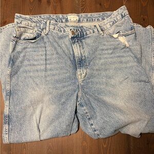 Good American Light Blue Denim Jeans